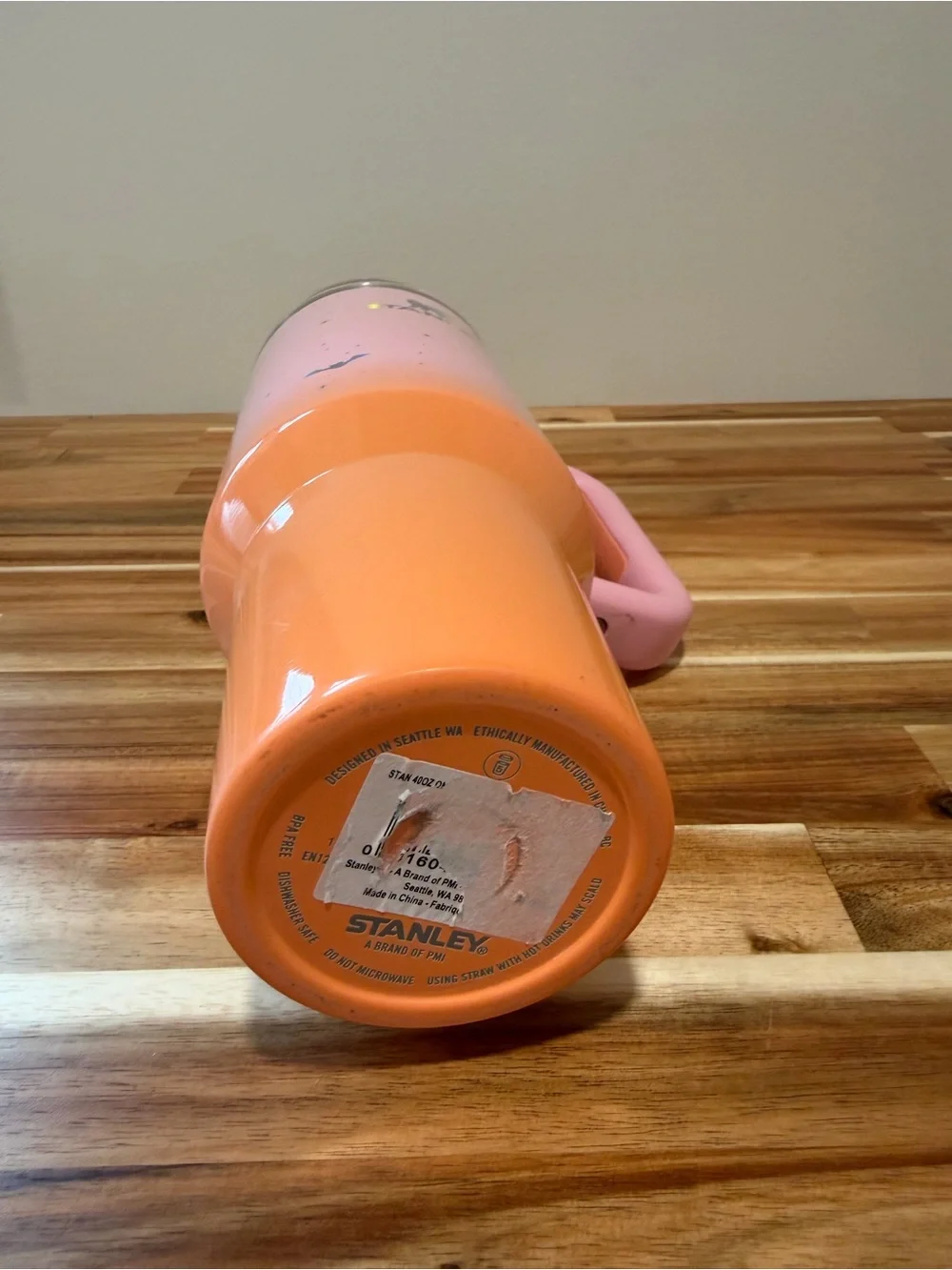 Stanley Halloween Spellcast Pink Used